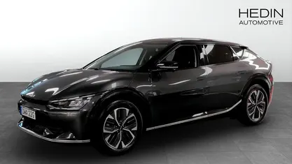 Begagnad Kia EV6 Plus 167 kW (228 HK) 2023 Grå SUV