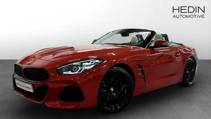 Begagnad 2019 BMW Z4 Comfort Edition Cab | 408 700 kr