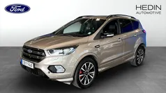 Grå (beige) Begagnad 2019 Ford Kuga ST-Line SUV | 194 900 kr (Marknadspris)