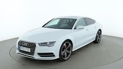Vit Begagnad 2015 Audi A7 Sportback Competition Halvkombi | 238 000 kr (Marknadspris)