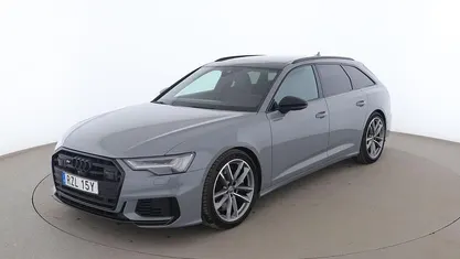 Grå Begagnad 2020 Audi S6 Kombi | 484 000 kr (Marknadspris)
