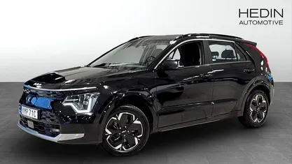 Svart (black) Begagnad 2022 Kia e-Niro SUV | 299 900 kr (Marknadspris)