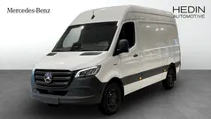 Vit Ny 2024 Mercedes E-Sprinter Van | 699 000 kr