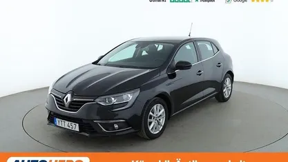 Svart Begagnad 2017 Renault Mégane IV Halvkombi | 102 000 kr (Bra pris)