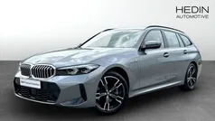 Grå (grey) Begagnad 2024 BMW 330e M Sport Kombi | 518 700 kr (Superpris)