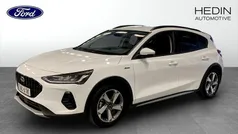 Vit (white) Begagnad 2024 Ford Focus Active Halvkombi | 219 900 kr (Bra pris)