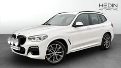 Vit (white) Begagnad 2019 BMW X3 M Sport SUV | 408 700 kr (Marknadspris)