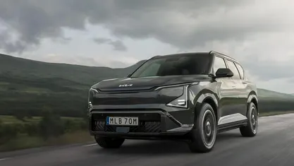 Begagnad 2026 Kia EV5 GT-Line SUV | 569 000 kr (Marknadspris)