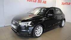 Svart Begagnad 2016 Audi A1 Proline Halvkombi | 129 000 kr (Marknadspris)