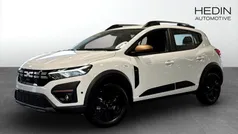 Vit (white) Ny 2025 Dacia Sandero Extreme Halvkombi | 249 900 kr (Marknadspris)