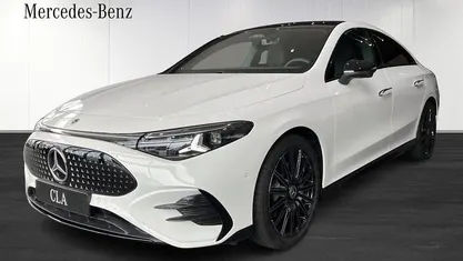 Ny 2025 Mercedes CLA 250+ AMG line Sedan | 784 300 kr