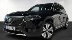 Svart (black) Begagnad 2022 Mercedes EQB300 SUV | 409 500 kr (Marknadspris)