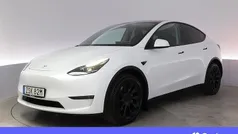 Begagnad 2022 Tesla Model Y Long Range AWD SUV | 384 900 kr (Marknadspris)