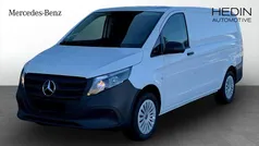 Vit Ny 2024 Mercedes Vito Minibuss | 445 000 kr (Marknadspris)