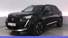 Svart Begagnad 2021 Peugeot e-2008 GT SUV | 207 900 kr (Marknadspris)
