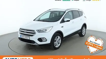 Vit Begagnad 2018 Ford Kuga Titanium SUV | 147 000 kr (Bra pris)
