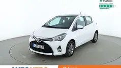 Vit Begagnad 2014 Toyota Yaris Active Halvkombi | 127 000 kr (Marknadspris)