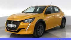 Gul Begagnad 2022 Peugeot e-208 Active Halvkombi | 188 900 kr (Lite dyr)