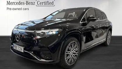 Begagnad Mercedes EQS580 400 kW (544 HK) 2024 Svart SUV