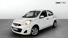 Vit Begagnad 2015 Nissan Micra Halvkombi | 84 900 kr (Marknadspris)