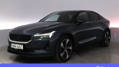 Mörkblå Begagnad 2022 Polestar 2 Pilot-lite Sedan | 384 900 kr (Marknadspris)
