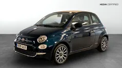 Blå (blue) Begagnad 2022 Fiat 500 Dolcevita Halvkombi | 159 900 kr (Lite dyr)