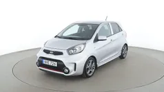 Grå Begagnad 2016 Kia Picanto Halvkombi | 95 000 kr (Marknadspris)