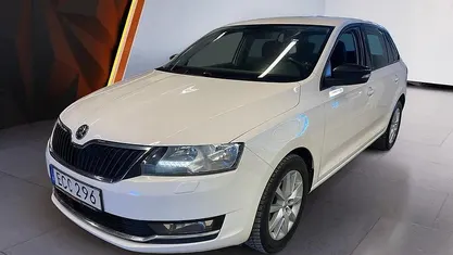 Begagnad Skoda Rapid 90 HK (66 kW) 2018 Halvkombi