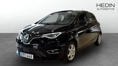 Svart (black) Begagnad 2019 Renault Zoe Halvkombi | 114 900 kr (Superpris)