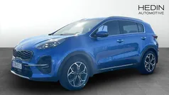 Blå (white) Begagnad 2019 Kia Sportage GT-Line SUV | 259 900 kr (Marknadspris)