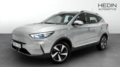 Grå (silver) Begagnad 2022 MG ZS Luxury Sedan | 229 900 kr (Superpris)