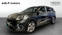 Grå (grey) Begagnad 2022 Kia e-Niro 2 SUV | 259 900 kr (Marknadspris)