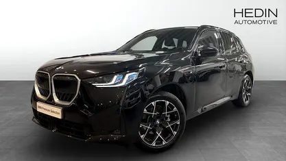 Svart Begagnad 2025 BMW X3 M Sport SUV | 678 700 kr (Bra pris)