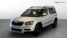 Silver Begagnad 2015 Skoda Yeti SUV | 170 000 kr (Marknadspris)