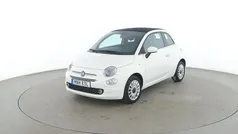 Vit Begagnad 2019 Fiat 500C Lounge Cab | 157 000 kr (Marknadspris)