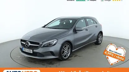 Mörkgrå Begagnad 2015 Mercedes A180 Halvkombi | 153 000 kr (Marknadspris)
