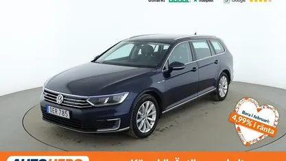 Blå Begagnad 2016 VW Passat GTE Kombi | 136 000 kr (Marknadspris)