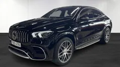Svart Begagnad 2020 Mercedes GLE63 AMG Sportkupé | 1 229 900 kr