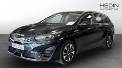 Svart (black) Begagnad 2022 Kia Ceed Sportswagon Advance Kombi | 249 900 kr (Marknadspris)