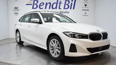 Vit (alpinvit) Ny 2024 BMW 320 Shadowline Kombi | 499 500 kr
