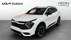 Vit (white) Begagnad 2025 Kia Sportage GT-Line SUV | 499 900 kr (Marknadspris)