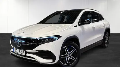 Begagnad Mercedes EQA250 AMG 139 kW (190 HK) 2021 Vit SUV