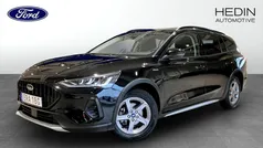Svart Begagnad 2023 Ford Focus Active Kombi | 209 900 kr (Marknadspris)