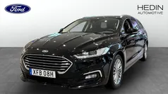 Svart (black) Begagnad 2022 Ford Mondeo Titanium Kombi | 234 900 kr (Marknadspris)