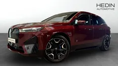 Röd (red) Begagnad 2021 BMW iX SUV | 468 700 kr (Bra pris)