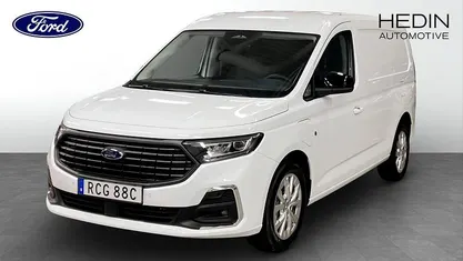 Frozen white Ny 2025 Ford Transit Connect Limited Minibuss | 414 600 kr (Bra pris)
