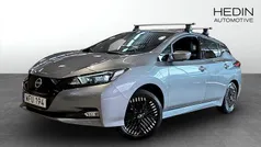 Begagnad 2022 Nissan Leaf Tekna Halvkombi | 239 900 kr (Marknadspris)