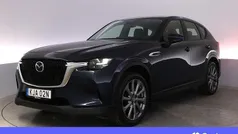 Blå Begagnad 2022 Mazda CX-60 Homura-Line SUV | 416 900 kr (Marknadspris)