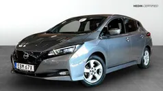 Grå (grey) Begagnad 2022 Nissan Leaf N-Connecta Halvkombi | 189 900 kr (Marknadspris)