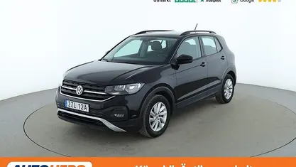 Svart Begagnad 2019 VW T-Cross SUV | 165 000 kr (Marknadspris)